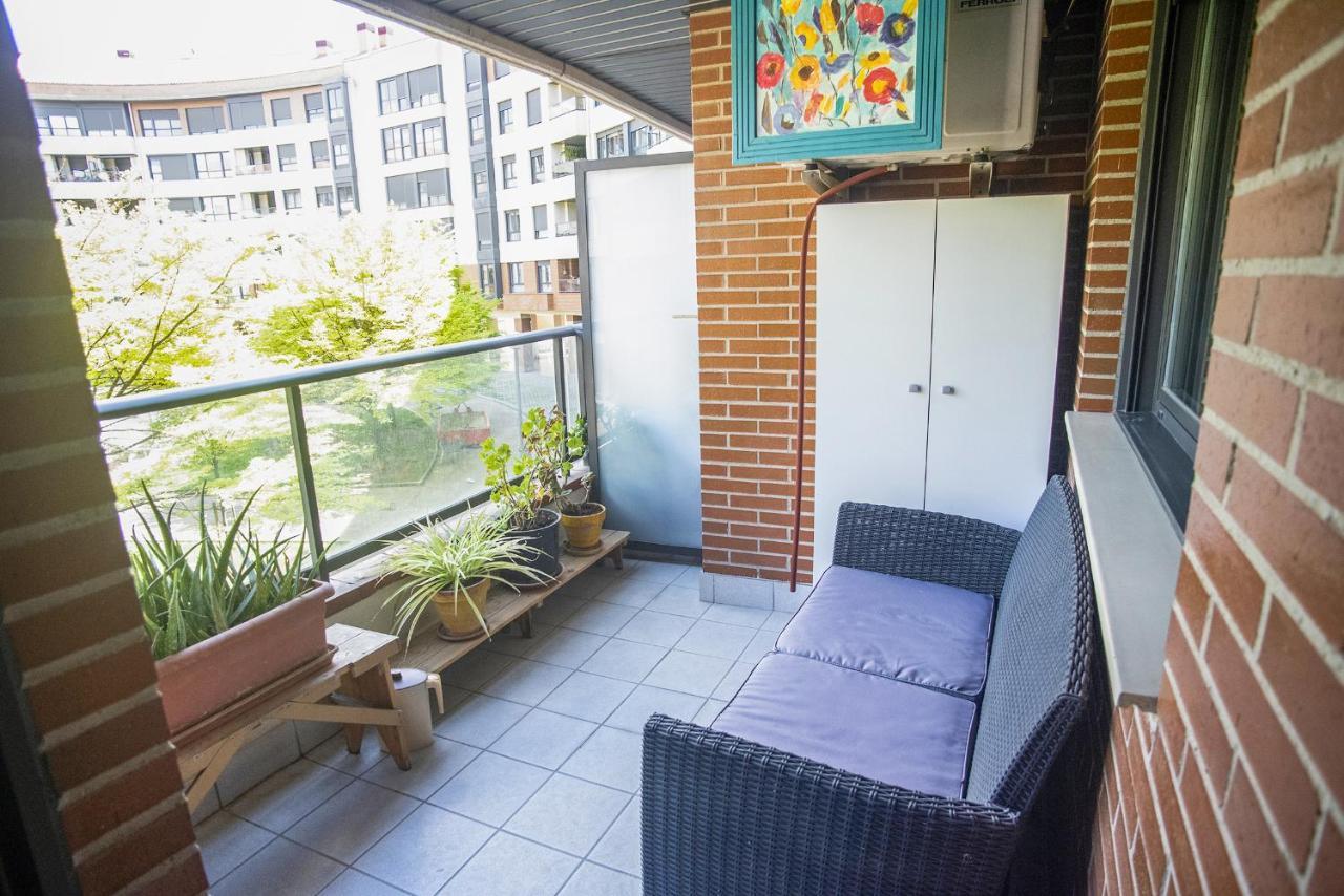 Un Jardin En La Ciudad Gran Piso Y Super Terraza En El Centro By Apartamentos Logroño Extérieur photo