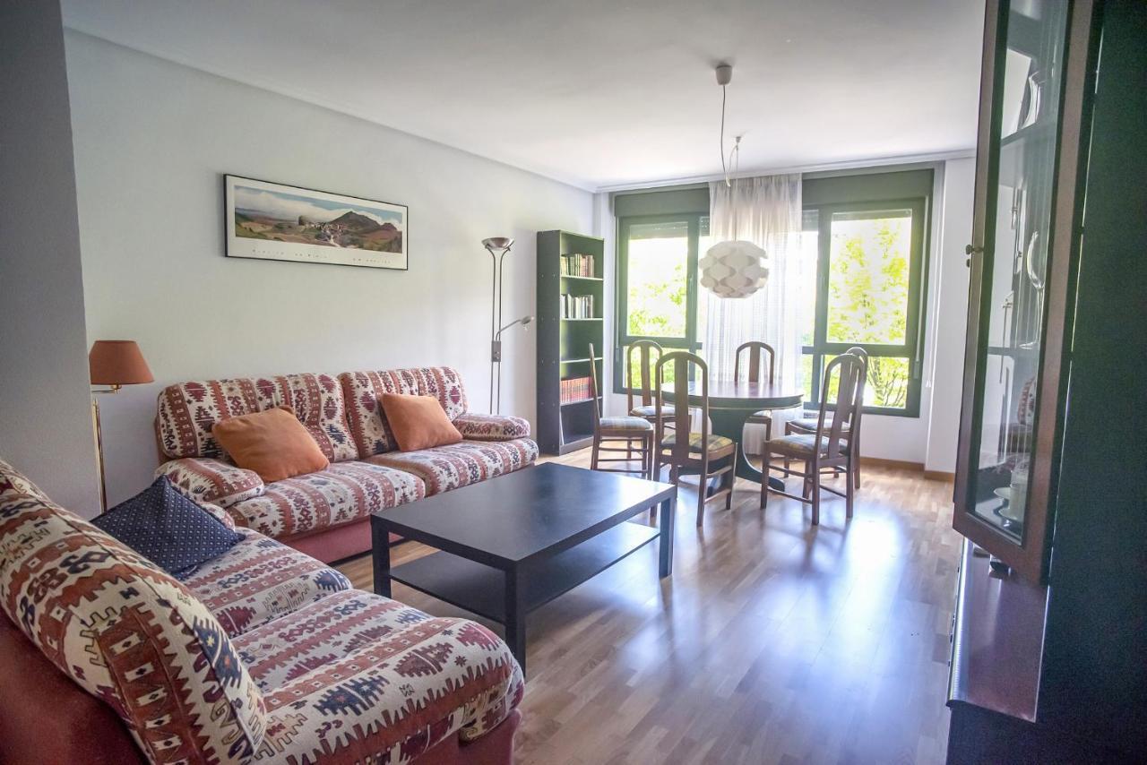 Un Jardin En La Ciudad Gran Piso Y Super Terraza En El Centro By Apartamentos Logroño Extérieur photo