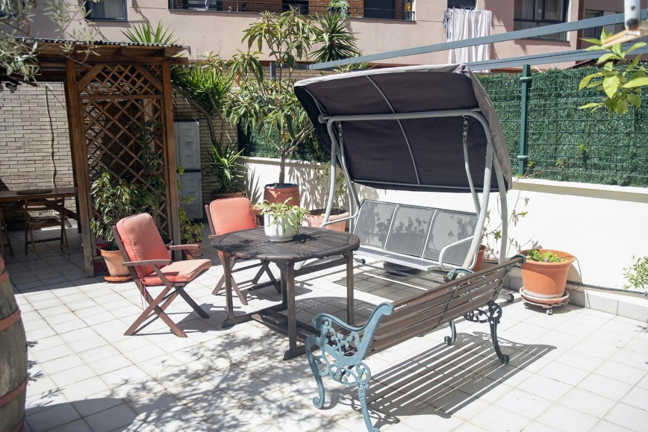 Un Jardin En La Ciudad Gran Piso Y Super Terraza En El Centro By Apartamentos Logroño Extérieur photo