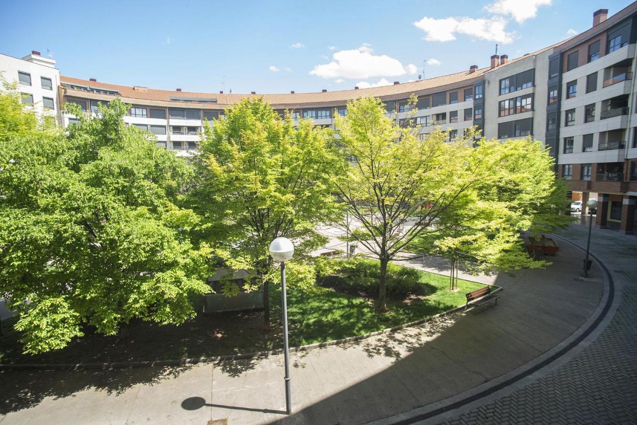 Un Jardin En La Ciudad Gran Piso Y Super Terraza En El Centro By Apartamentos Logroño Extérieur photo