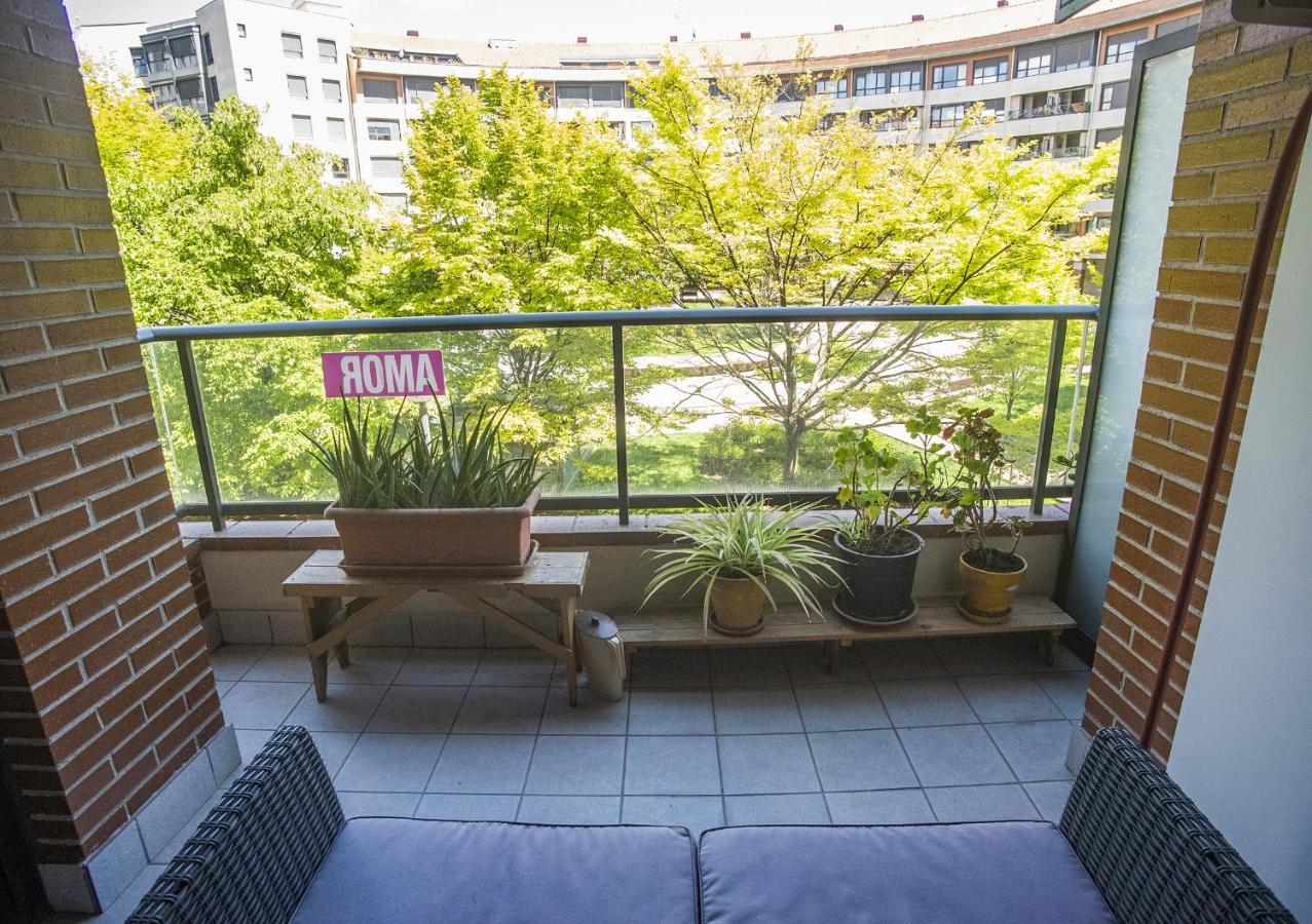 Un Jardin En La Ciudad Gran Piso Y Super Terraza En El Centro By Apartamentos Logroño Extérieur photo