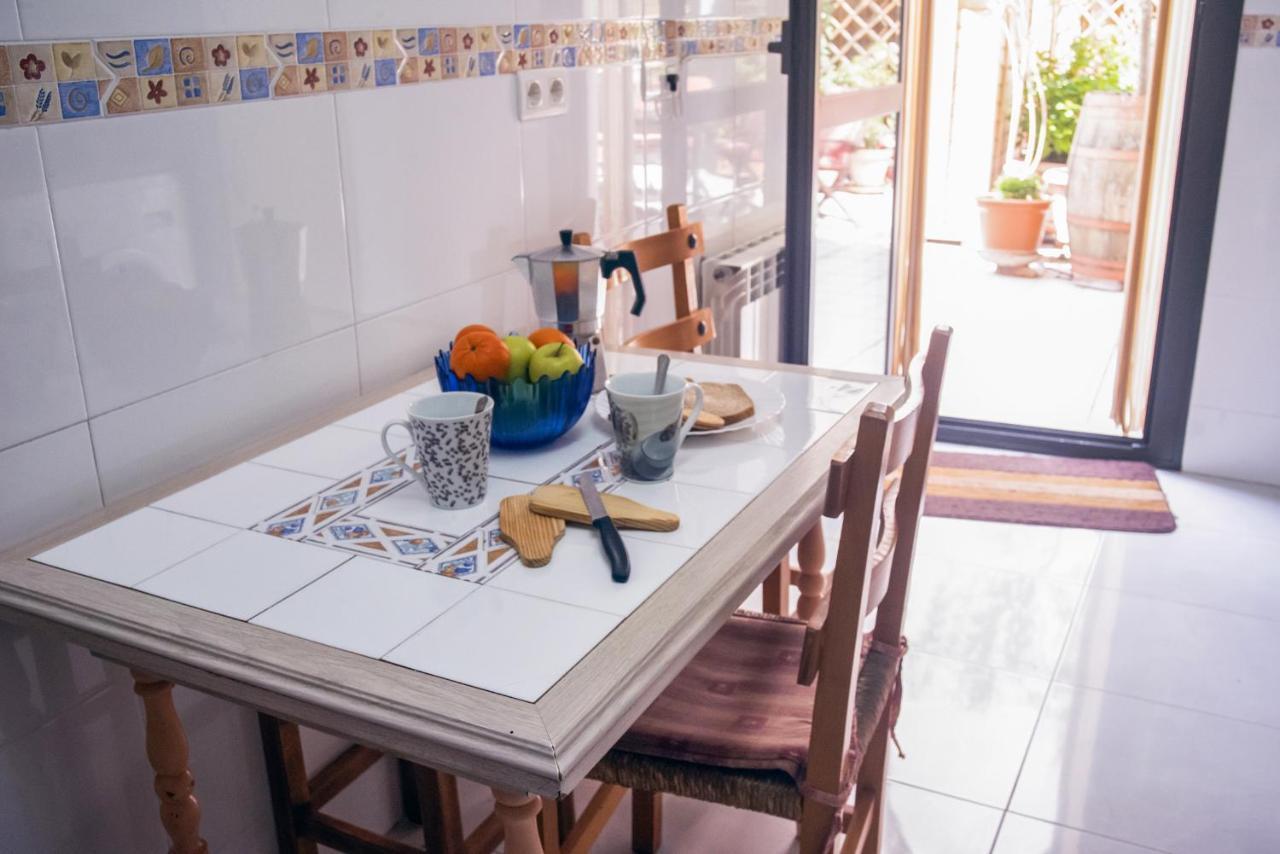 Un Jardin En La Ciudad Gran Piso Y Super Terraza En El Centro By Apartamentos Logroño Extérieur photo