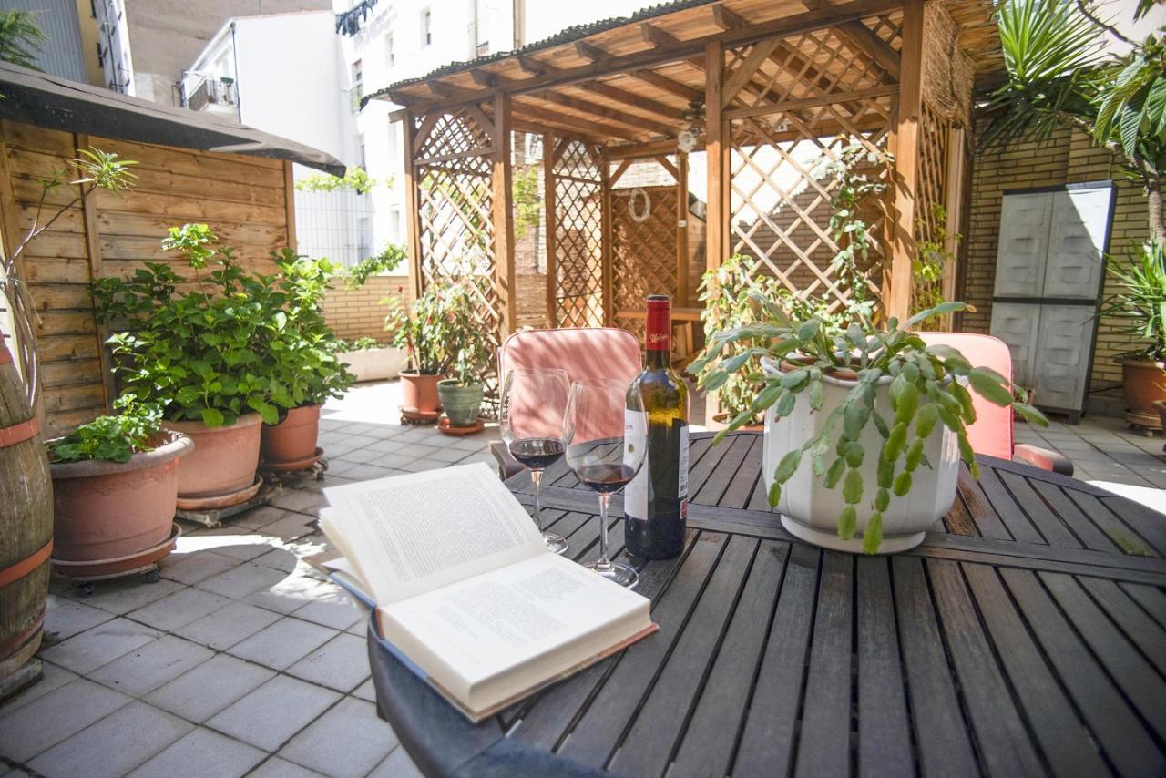 Un Jardin En La Ciudad Gran Piso Y Super Terraza En El Centro By Apartamentos Logroño Extérieur photo