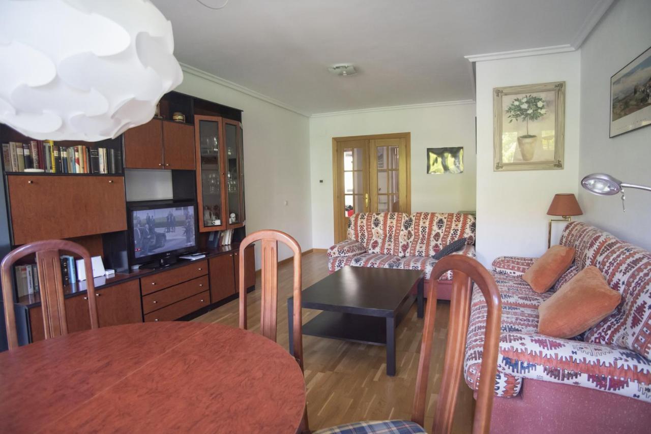 Un Jardin En La Ciudad Gran Piso Y Super Terraza En El Centro By Apartamentos Logroño Extérieur photo