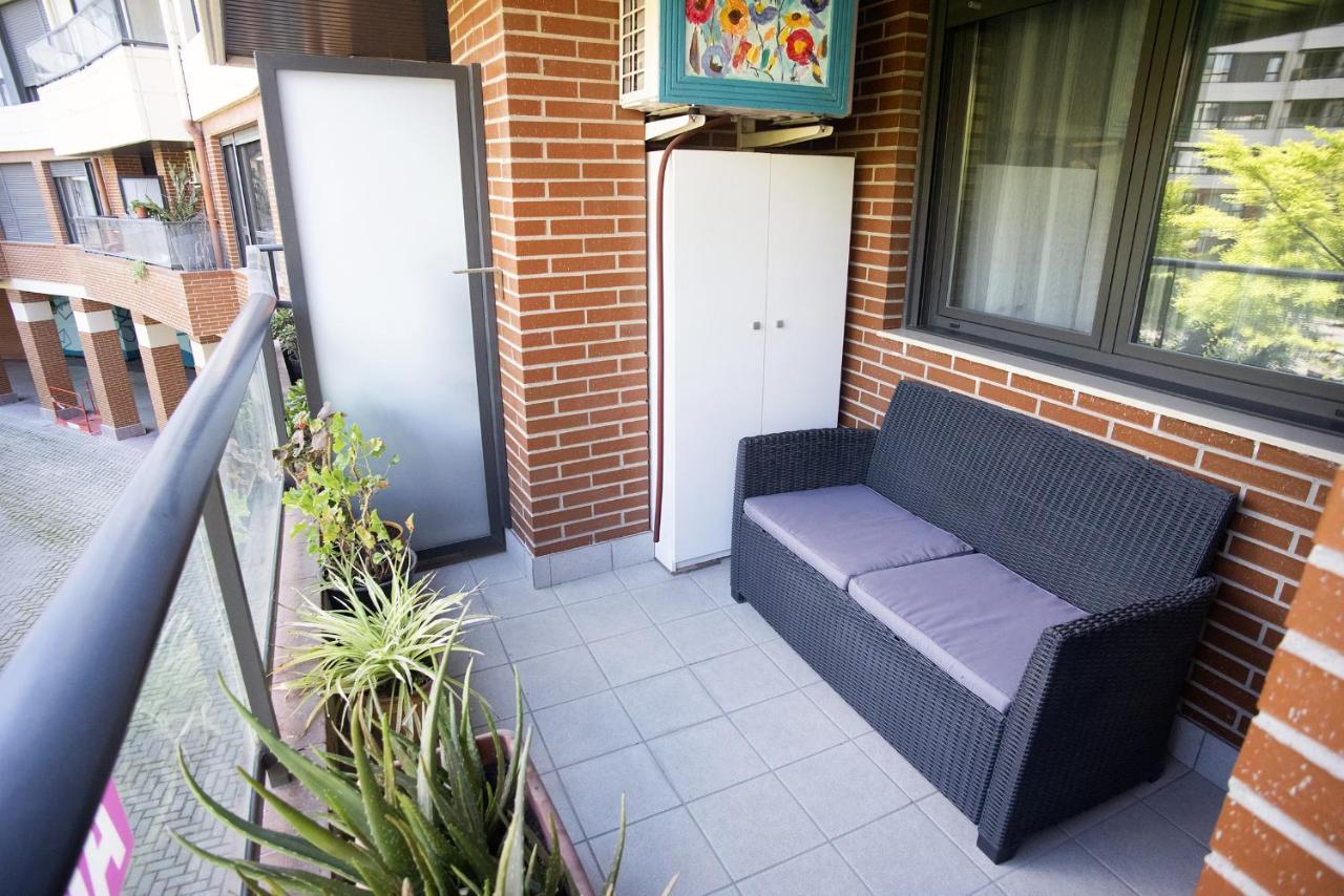 Un Jardin En La Ciudad Gran Piso Y Super Terraza En El Centro By Apartamentos Logroño Extérieur photo