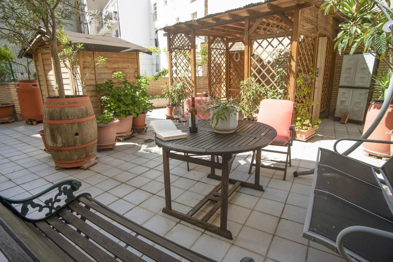 Un Jardin En La Ciudad Gran Piso Y Super Terraza En El Centro By Apartamentos Logroño Extérieur photo